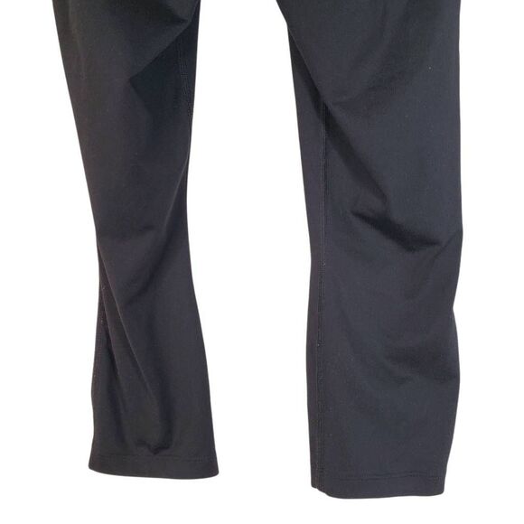 Nike Dri-Fit Run Fast Live Fearless Drawstring Active Capri Leggings Black Small - Picture 6 of 15